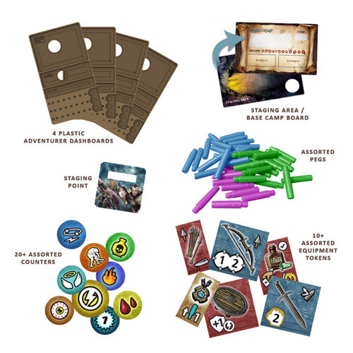 PREORDER Maladum - Adventurer Dashboards