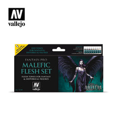 PREORDER Vallejo Game Colour - Fairy Flesh 8 Colour Set