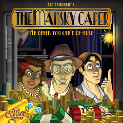 Mansky Caper Board Game