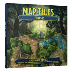 PREORDER Kobold Press - Forest Map Tiles