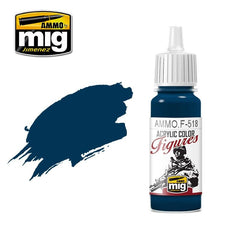 LC Ammo by MIG Figures Paints Marine Blue 17ml