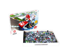 Puzzles: Super Mario - Mariokart Around the World 1000pc