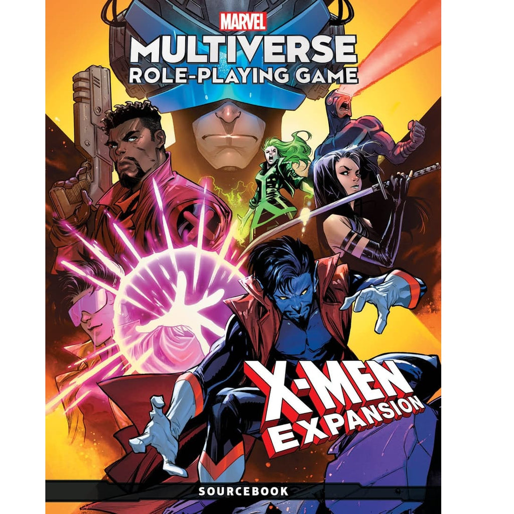 PREORDER Marvel Multiverse RPG - X Men Expansion