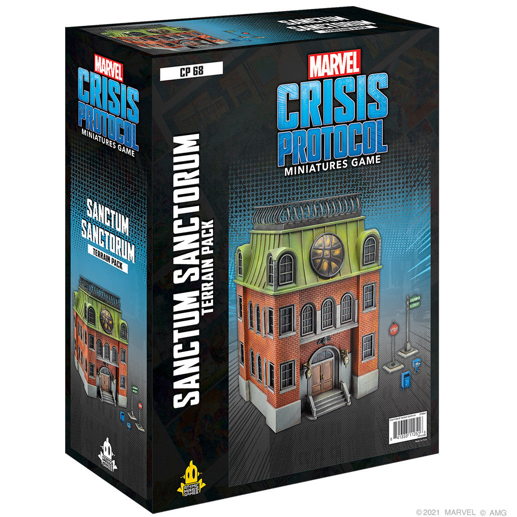 Marvel Crisis Protocol Sanctum Sanctorum Terrain