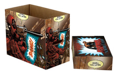 PREORDER Marvel Short Comic Book Storage Box - Deadpool Bang