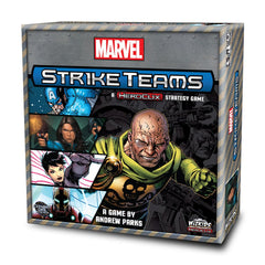 Marvel Strike Teams Strategy Game