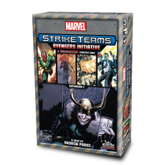 Marvel Strike Teams Strategy Game Avengers Initiative Board Game