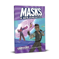 Masks: A New Generation - Unbound (Hardcover)