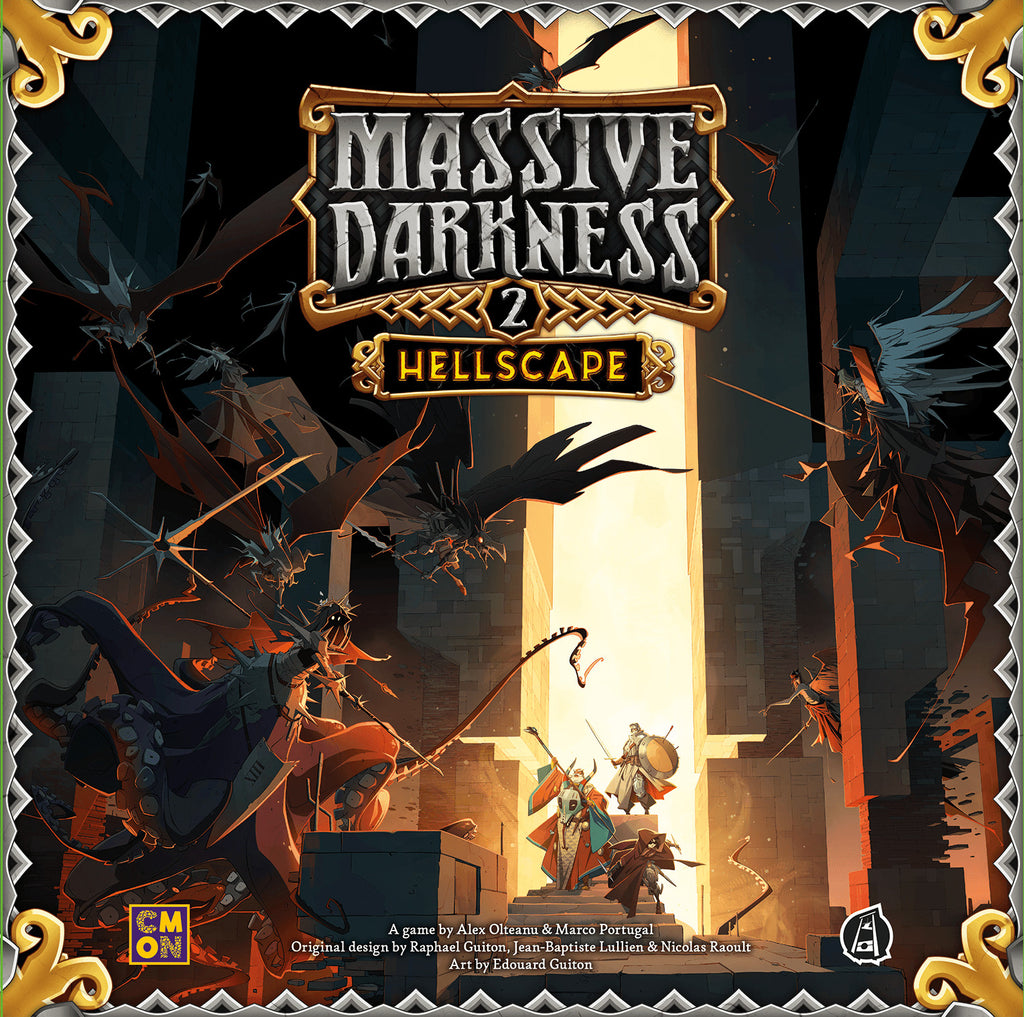 Massive Darkness 2 Hellscape Board Game