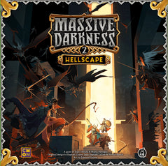 Massive Darkness 2 Hellscape Board Game