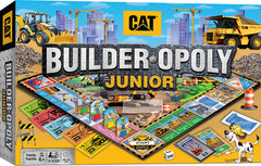 Masterpieces CAT Caterpillar Opoly Junior Board Game