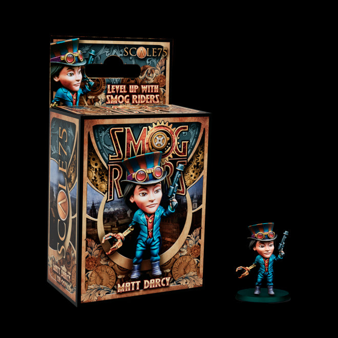 PREORDER Scale 75 Figures - The Smog Riders - Matt Darcy 35mm