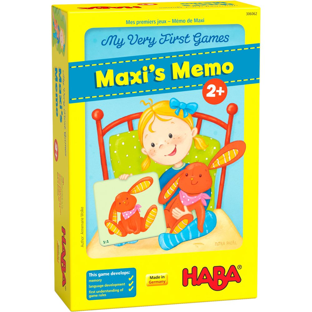 My Very First Games: Maxis Memo