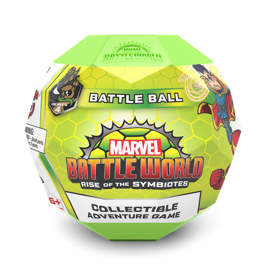 Marvel Battleworld Rise of the Symbiotes Series 4 Battle Ball