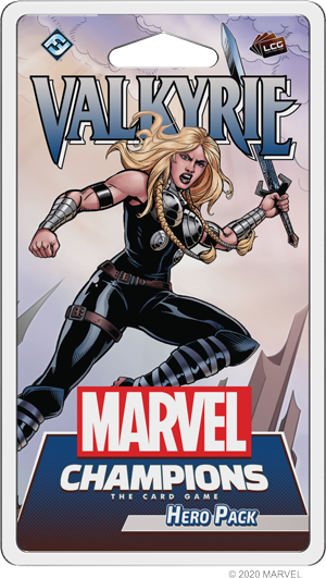 Marvel Champions LCG Valkyrie Hero Pack Board Game