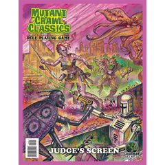 PREORDER Mutant Crawl Classics 0 - Judges Screen