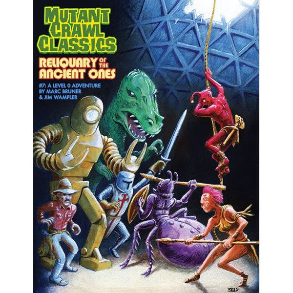 PREORDER Mutant Crawl Classics 7 - Reliquary of the Ancients