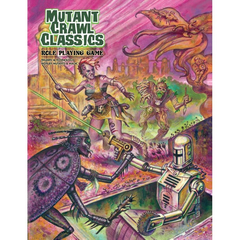 PREORDER Mutant Crawl Classics