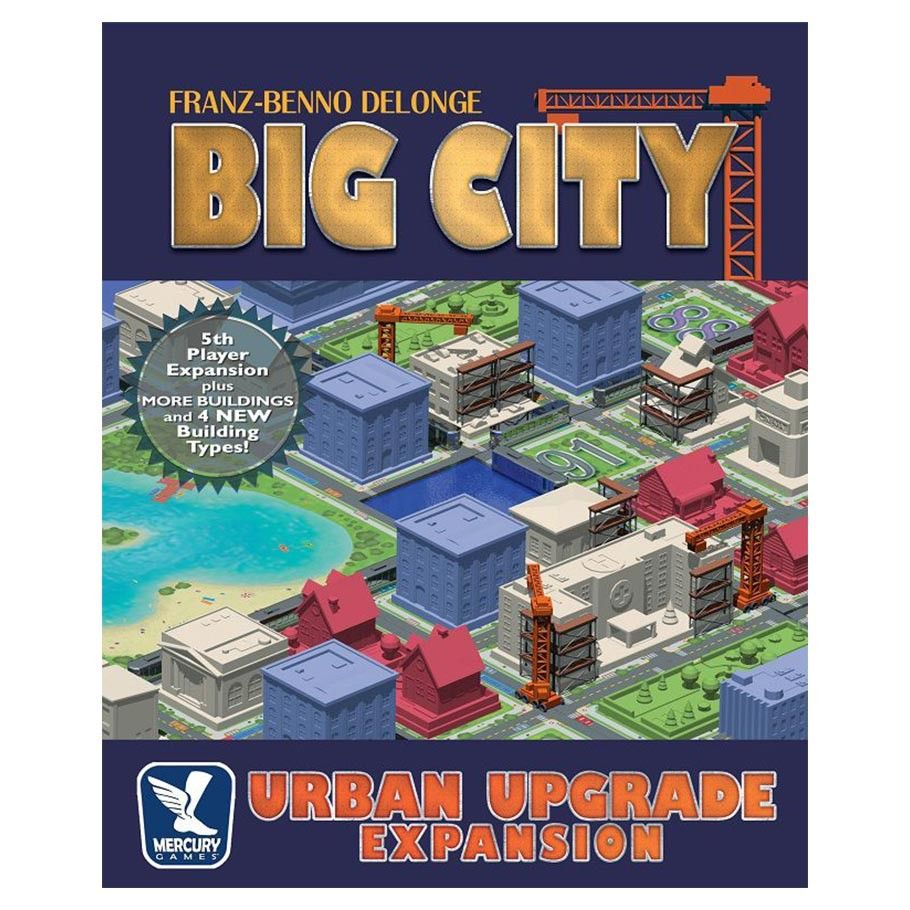 Big City Urban Upgrade Expansion Board Game