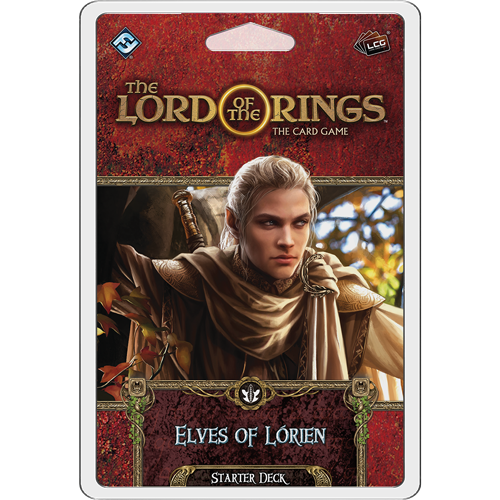 Lord of the Rings LCG Elves of Lorien Starter Deck