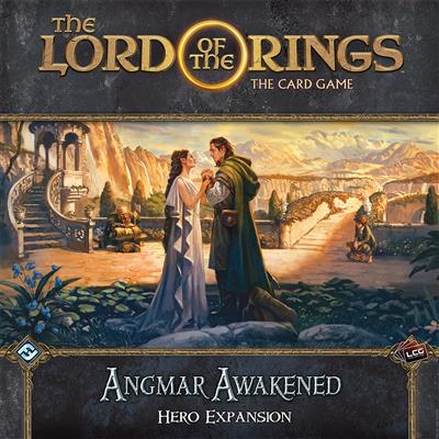 The Lord of the Rings LCG Angmar Awakened Hero Expansion Board Game