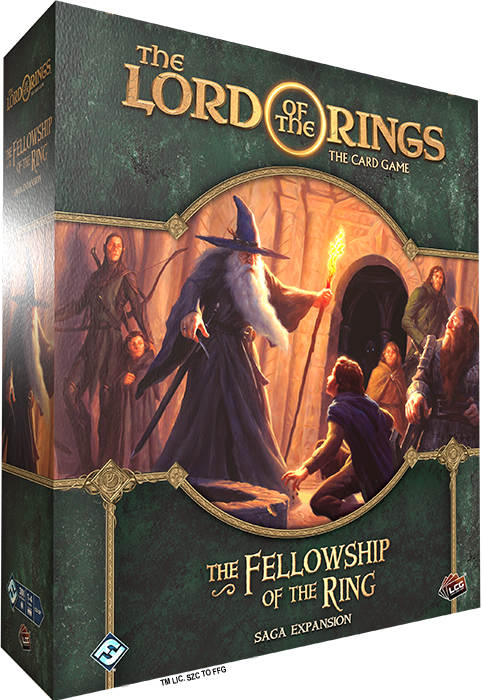 The Lord of the Rings The Fellowship of the Ring Saga Expansion