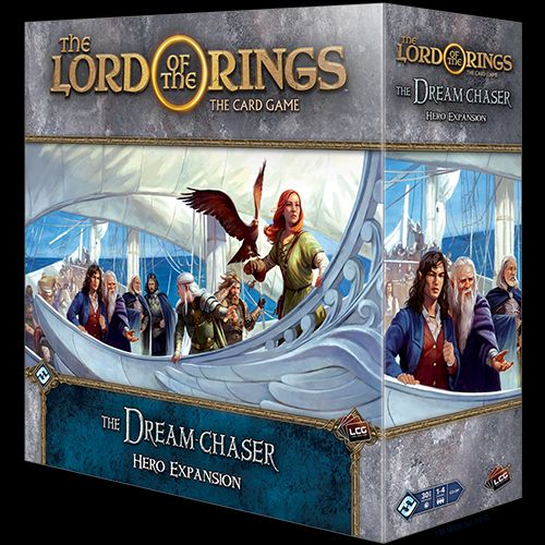 Lord of the Rings LCG The Dream-Chaser Hero Expansion