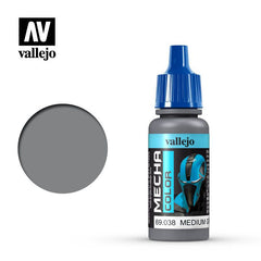 Vallejo Mecha Colour - Medium Grey 17ml
