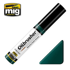 LC Ammo by MIG Oilbrusher Mecha Dark Green