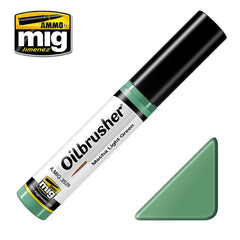LC Ammo by MIG Oilbrusher Mecha Light Green