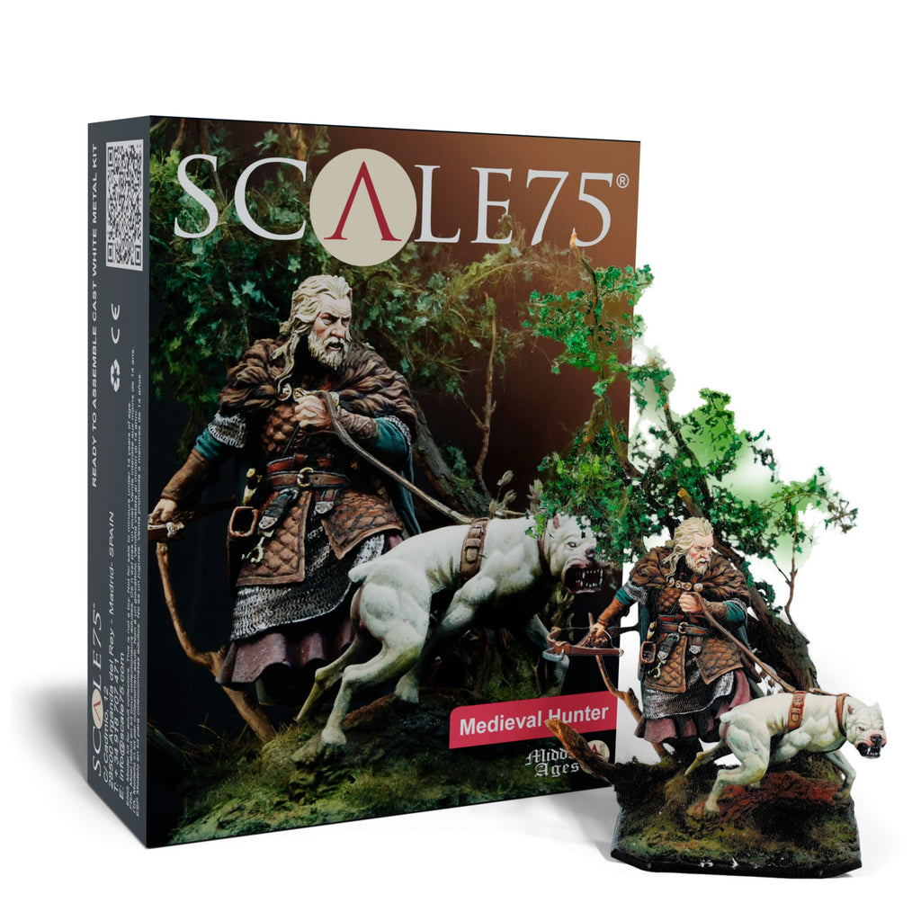 Scale 75 Figures - Middle Age - Medieval Hunter 75mm