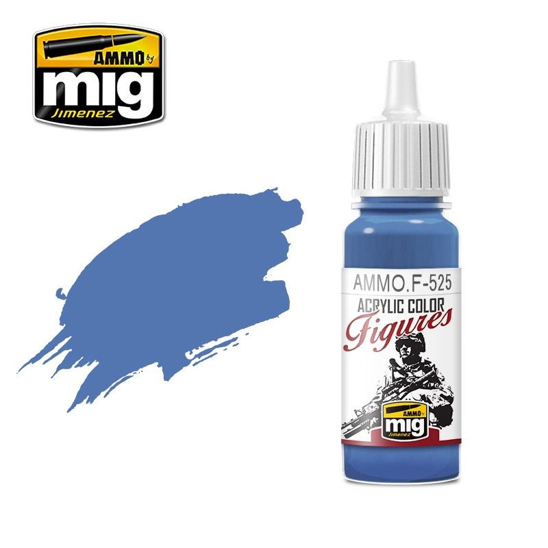 LC Ammo by MIG Figures Paints Medium Blue 17ml