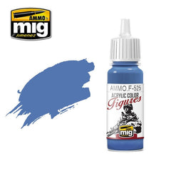 LC Ammo by MIG Figures Paints Medium Blue 17ml