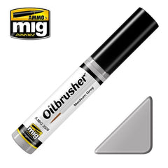 LC Ammo by MIG Oilbrusher Medium Grey