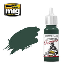 LC Ammo by MIG Figures Paints Medium Russian Green 17ml