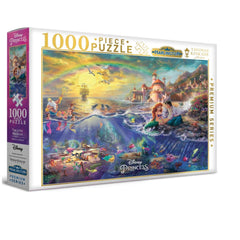 PREORDER Harlington Thomas Kinkade Puzzles - Disney - The Little Mermaid 1000pc