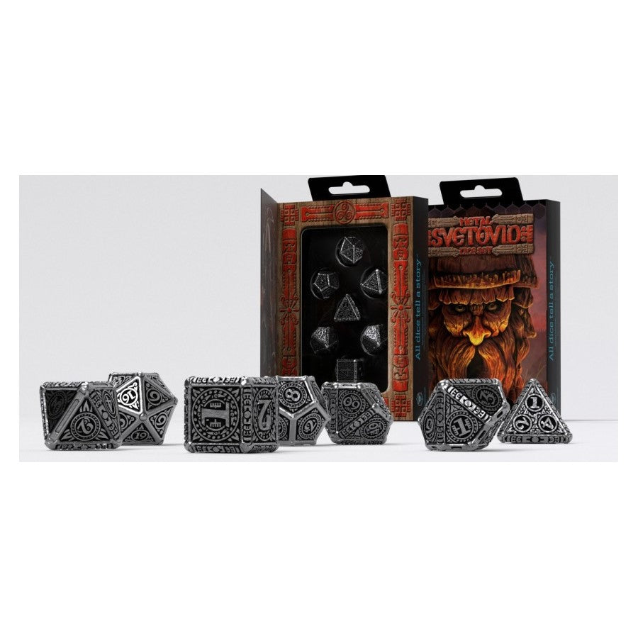 Q Workshop Metal Svetovid Dice Set 7