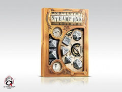 Q Workshop Steampunk Metal Dice Set 7