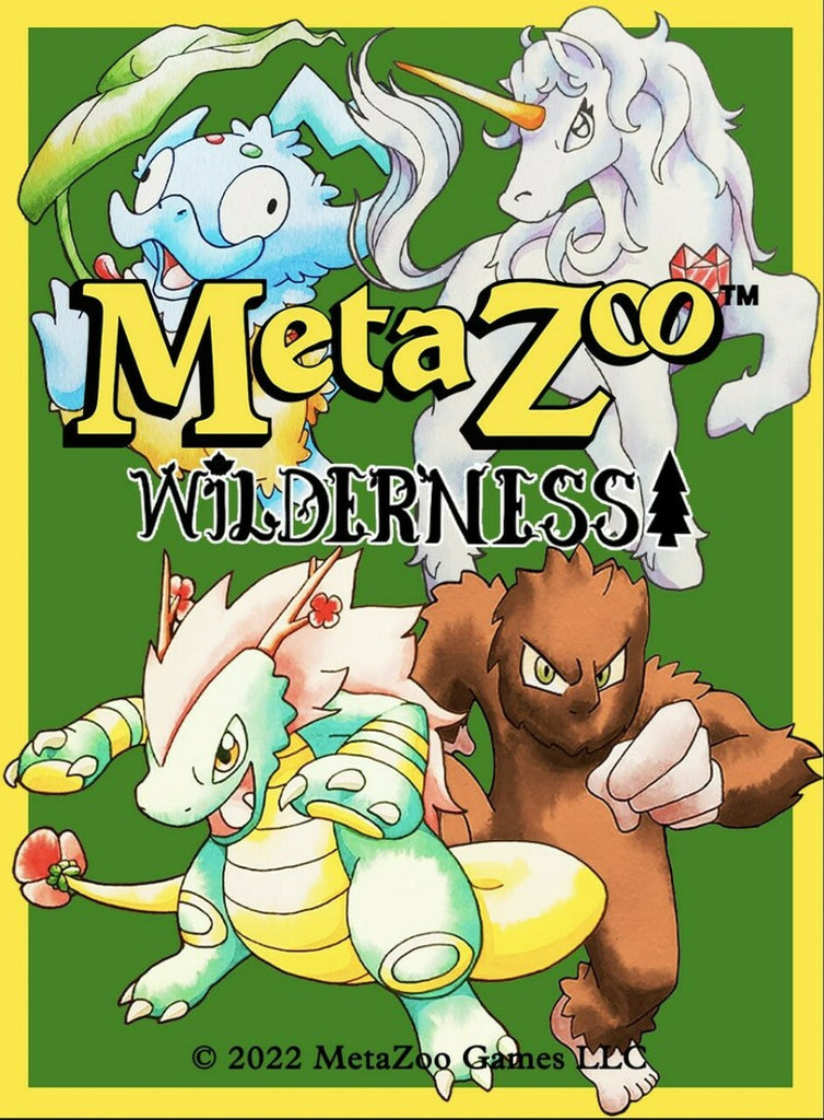 MetaZoo TCG Wilderness 1st Edition Spellbook