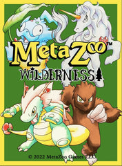MetaZoo TCG Wilderness 1st Edition Blister Pack Display (24)