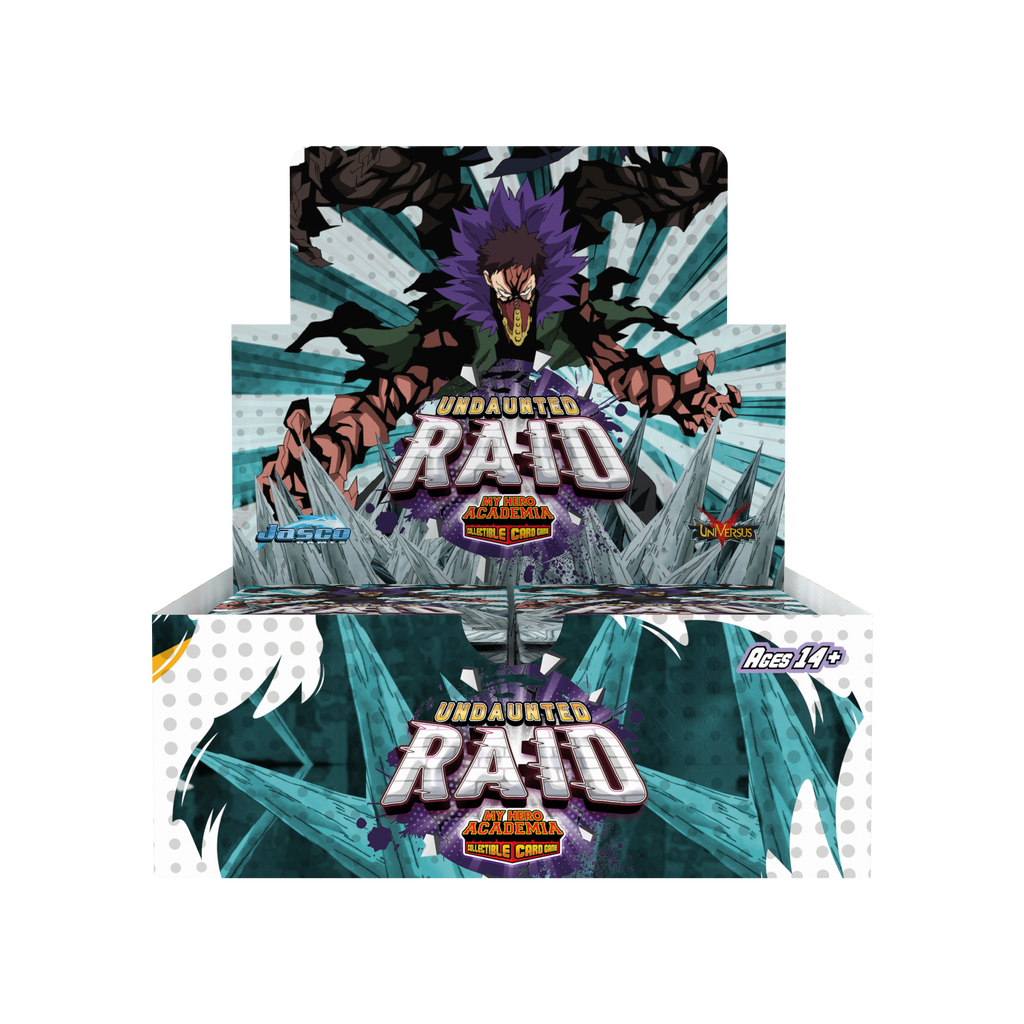 My Hero Academia Collectible Card Game Wave 5 Undaunted Raid Booster Box