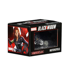 Marvel HeroClix Black Widow with Motorcycle