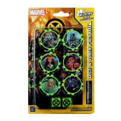 Heroclix Marvel X-Men House of X Dice and Token Pack