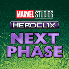 PREORDER Marvel HeroClix Marvel Studios Next Phase Retail Chase Booster OP Kit