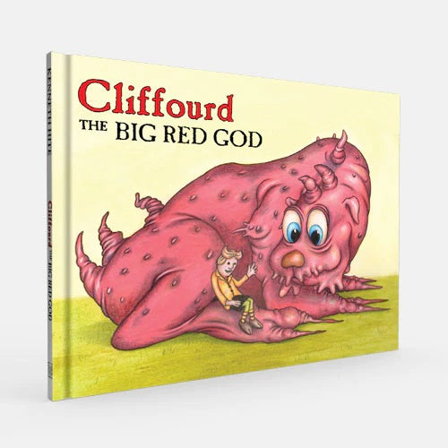 PREORDER Mini Mythos Series - Cliffourd the Big Red God