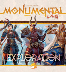 Monumental: Duel - Exploration Board Game