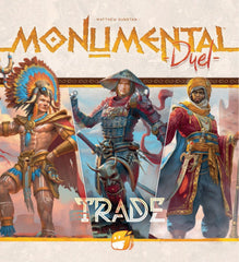 Monumental: Duel - Trade Board Game