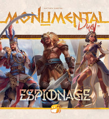 Monumental: Duel - Espionage Board Game