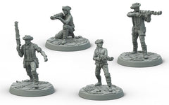 Fallout Wasteland Warfare Survivors Minutemen Posse