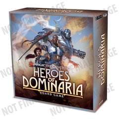 Magic The Gathering Heroes of Dominaria Board Game Standard Edition Board Game